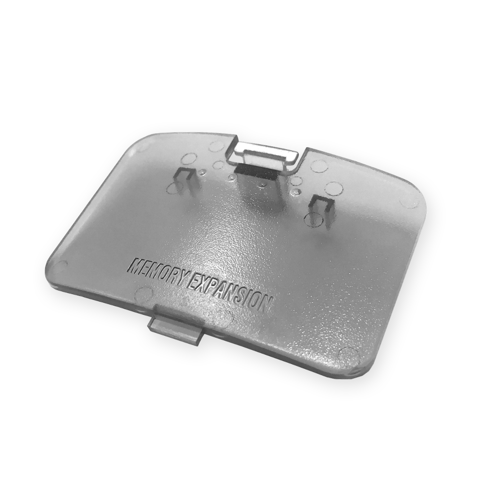 N64 Expansion Port Cover - Black Replacement Lid