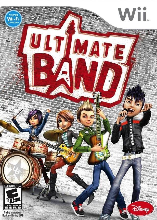Ultimate Band (Wii) - Complete - Good