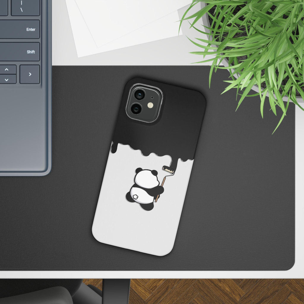 Artistic Panda Phone Case – A Masterpiece in the Making!