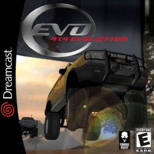 4x4 Evolution (Sega Dreamcast) - Game Manual Only