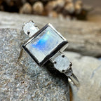 Anja Moonstone Ring