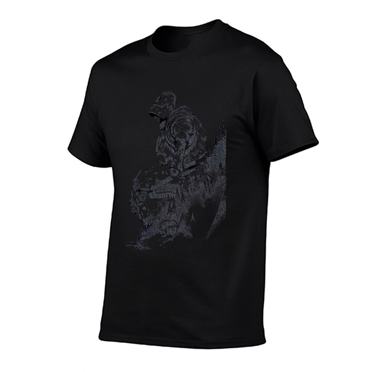 Iron Giant  High-quality Stitching T-Shirt