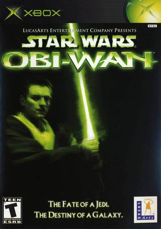 Star Wars: Obi-Wan (Xbox) - Game Manual Only