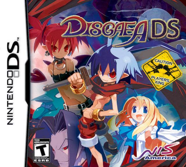 Disgaea DS (Nintendo DS) - Game Manual Only