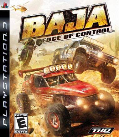 Baja Edge of Control (Playstation 3) - Game Manual Only