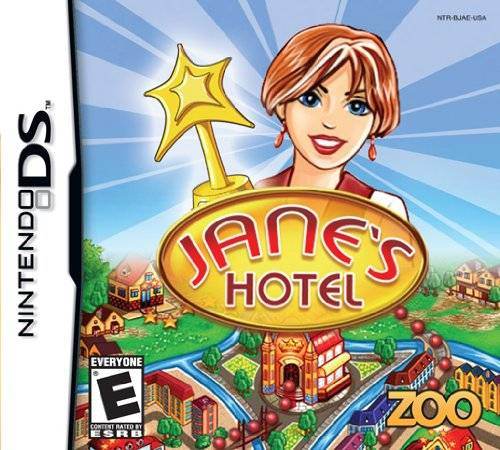 Jane's Hotel (Nintendo DS) - Game Manual Only