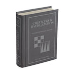 Checkers & Backgammon - Vintage Bookshelf Edition - 