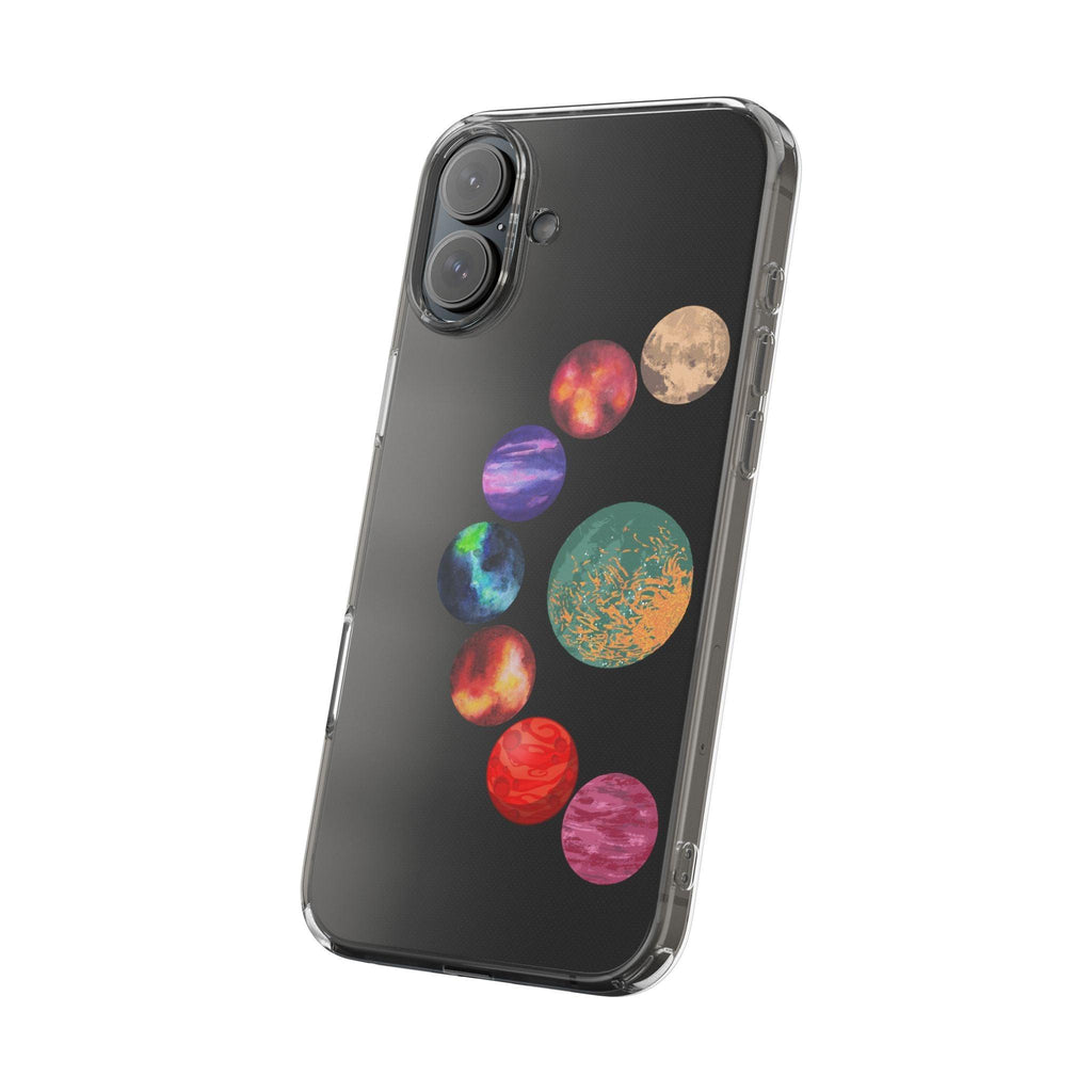 Clear Cases Lunar With Eight Colors