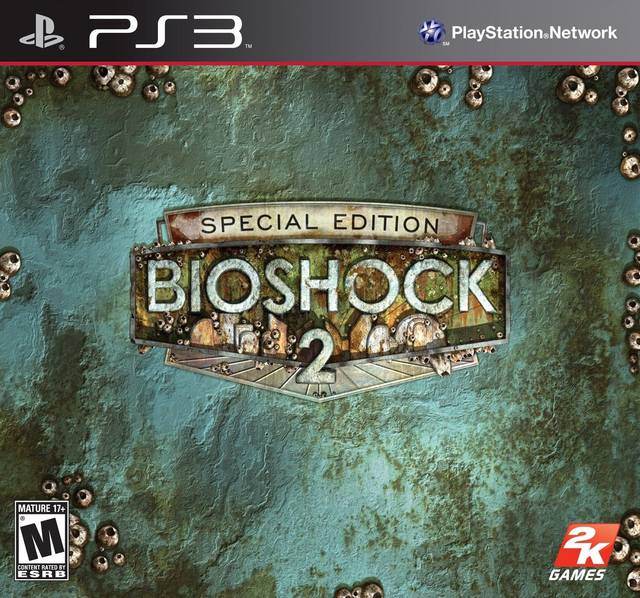 Bioshock 2 Special Edition (Playstation 3) - Game Manual Only