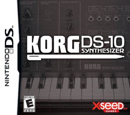 KORG DS-10 Plus (Nintendo DS) - Game Manual Only