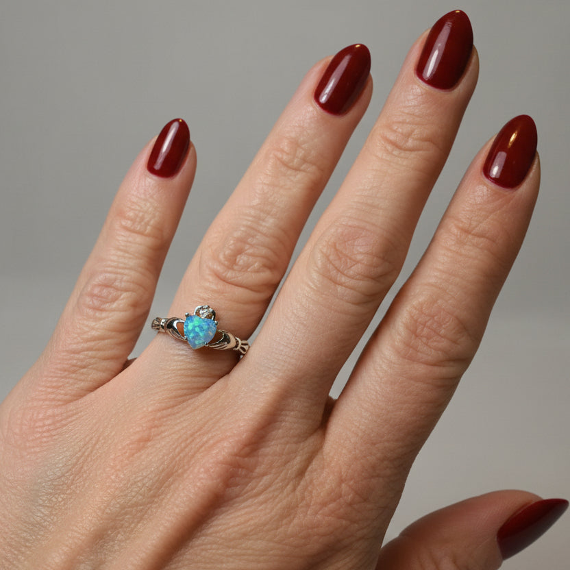 Glynnis Claddagh Ring
