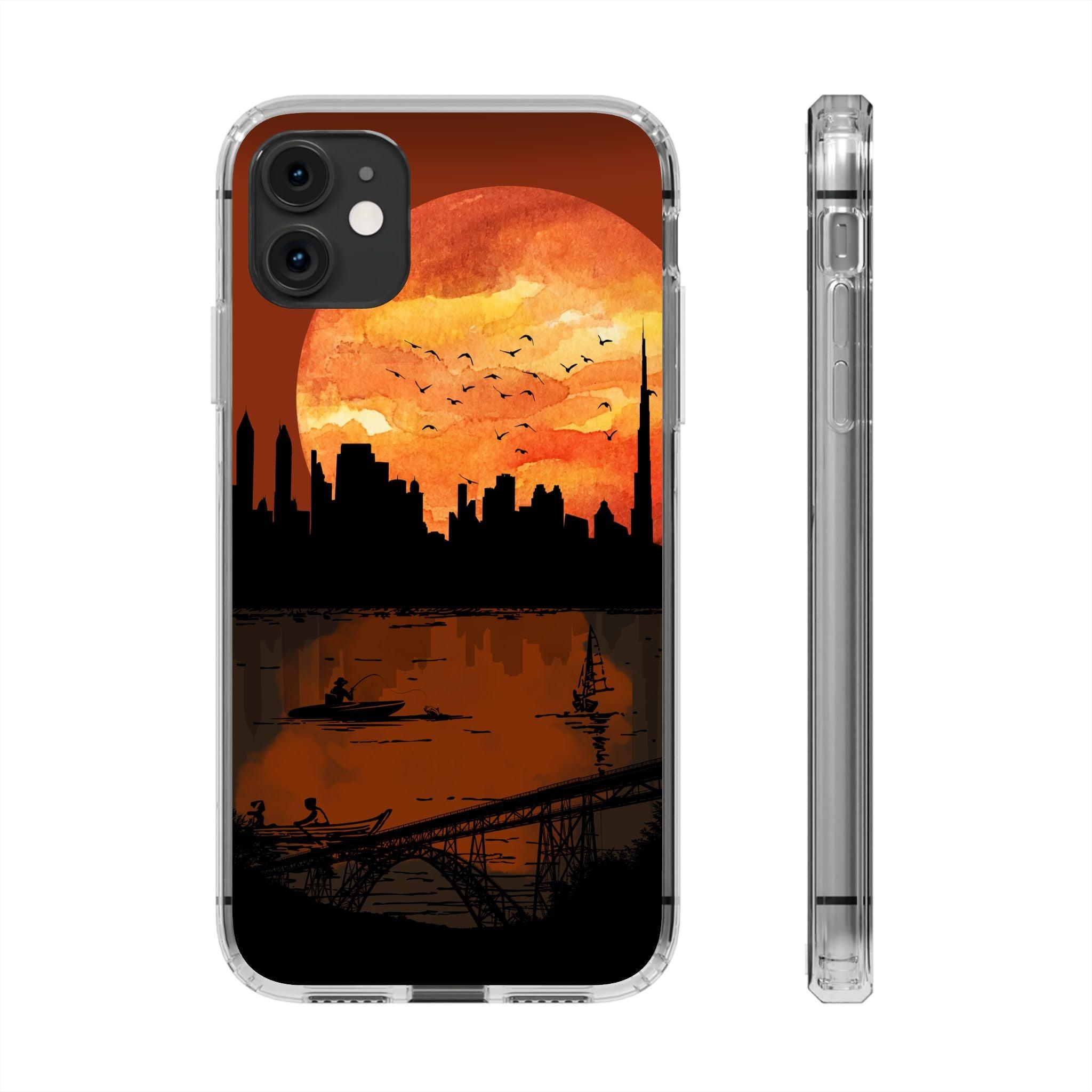 Fading Fire: The Mystery of the Dark Sunset Clear Cases