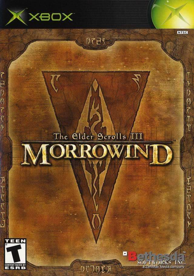 The Elder Scrolls III: Morrowind (Xbox) - Game Manual Only