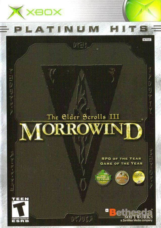 The Elder Scrolls III: Morrowind (Platinum Hits) (Xbox) - Game Manual Only