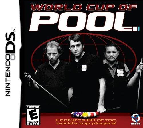 World Cup Of Pool (Nintendo DS) - Game Manual Only