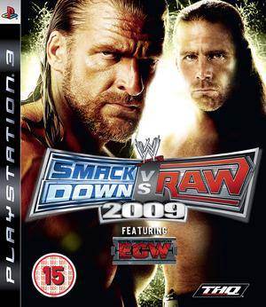 WWE SmackDown vs. Raw 2009 [European Import] (Playstation 3) - Game Only