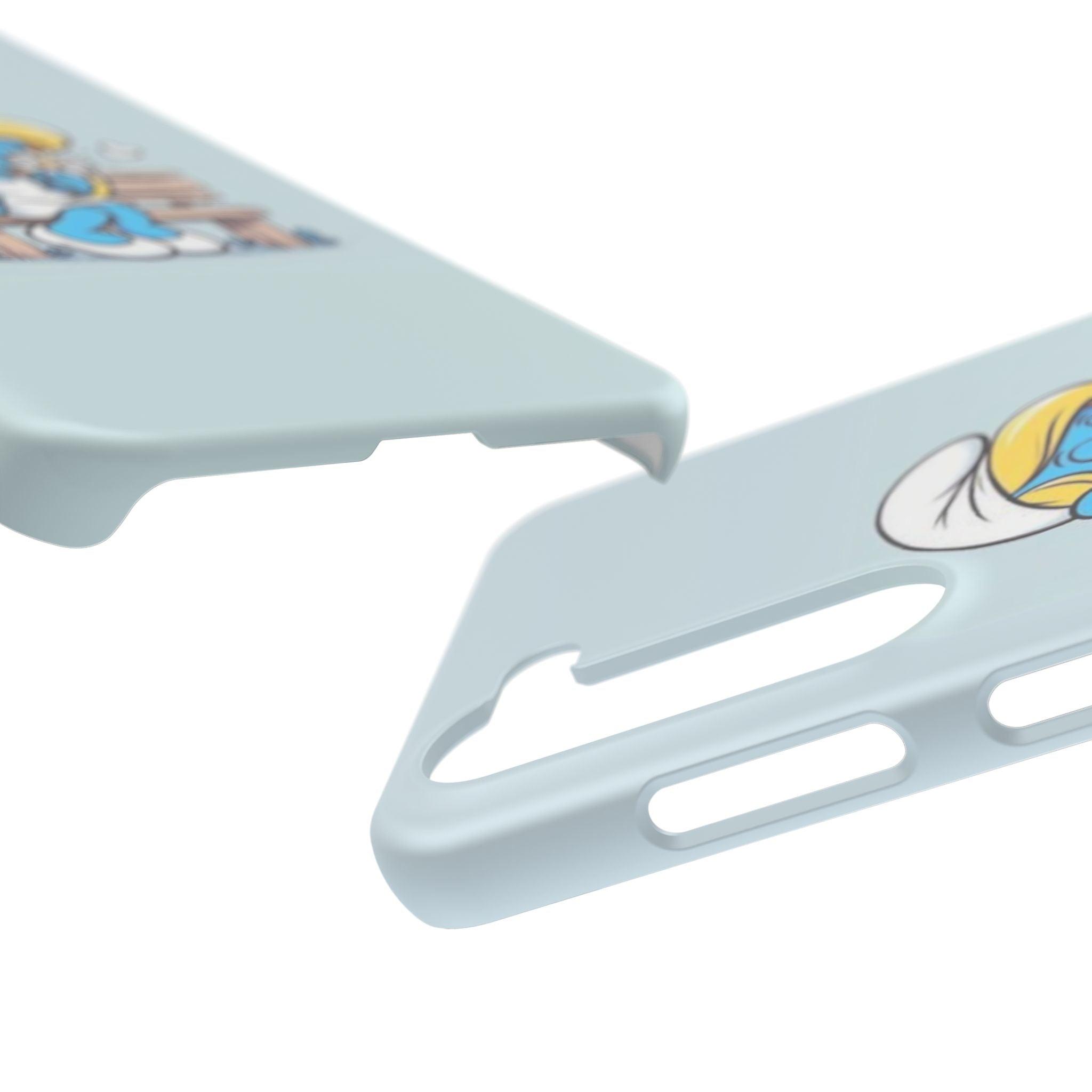 Lovable Cartoons Phone Case – Bring Romance to Your Device