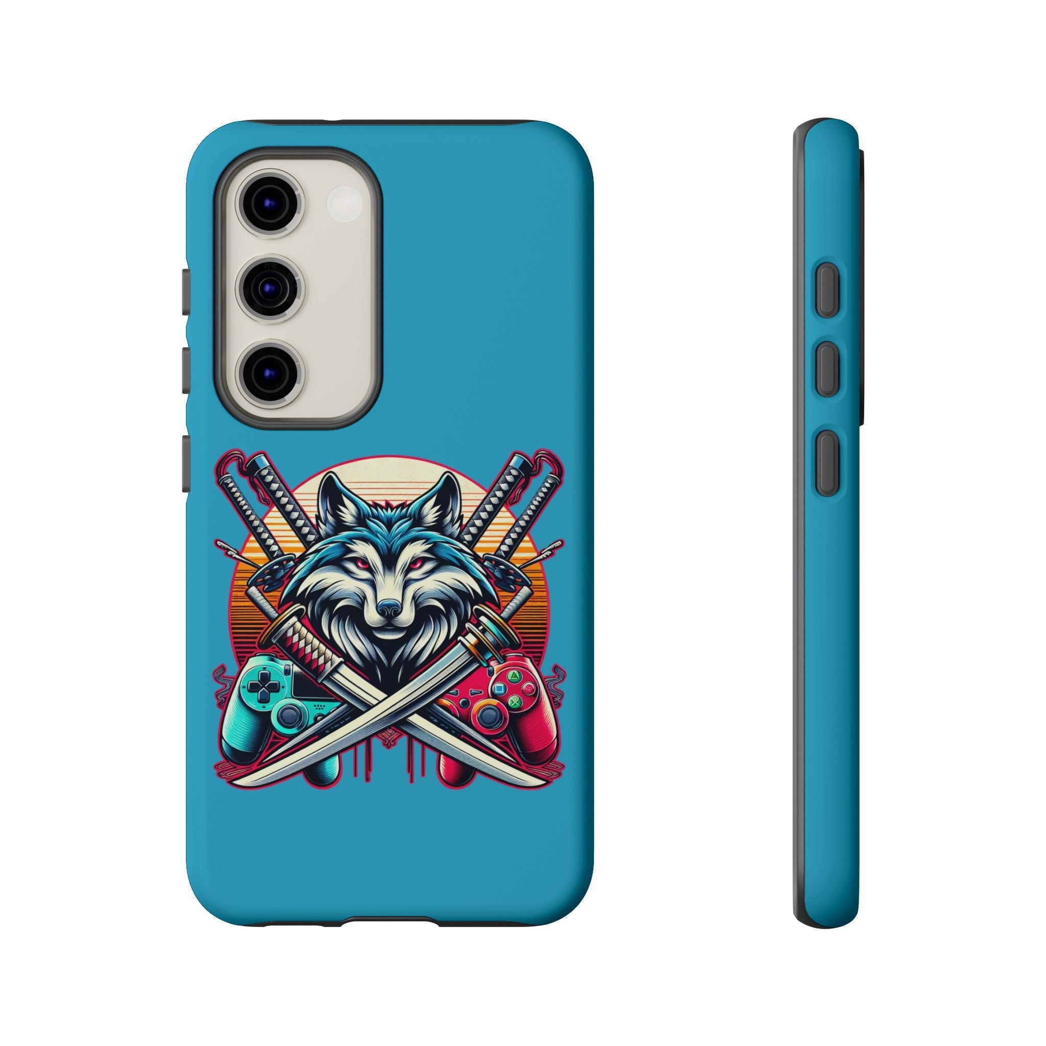 The Wolf Gamer Phone Cases