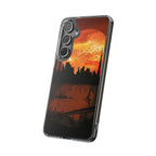 Fading Fire: The Mystery of the Dark Sunset Clear Cases