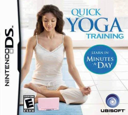 Quick Yoga Training (Nintendo DS) - Game Manual Only