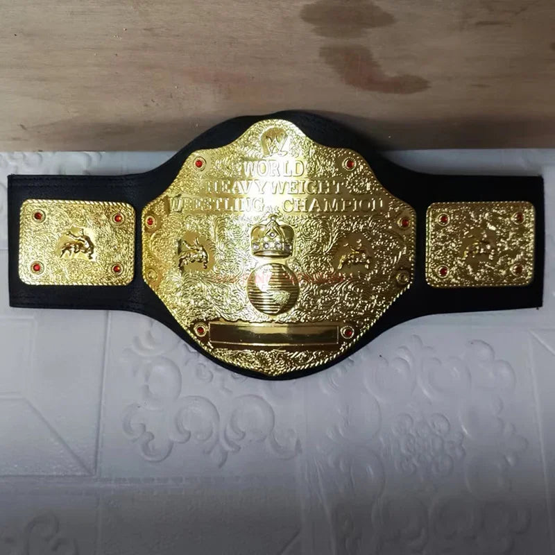 95cm Wrestler Championship Gold Belt