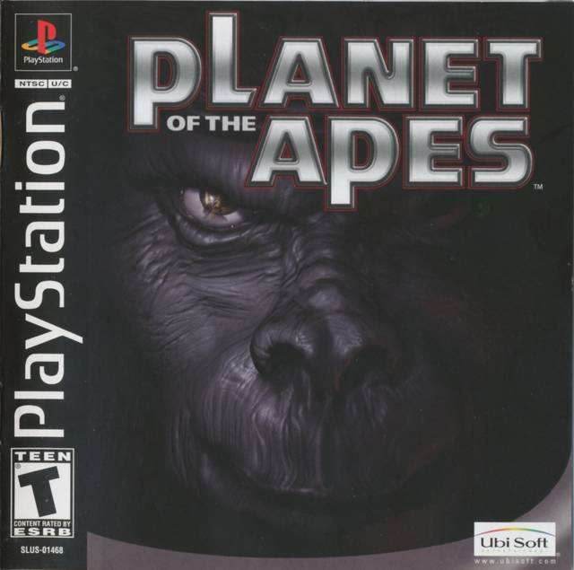 Planet of the Apes (Playstation) - Game Manual Only
