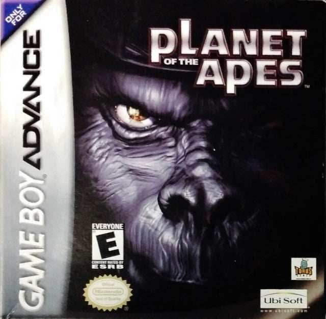 Planet of the Apes (Gameboy Advance) - Game Manual Only