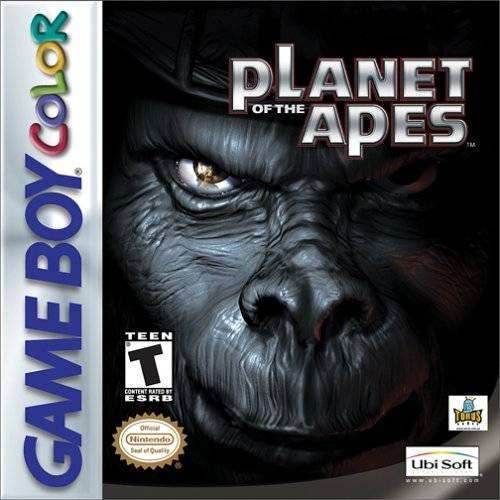 Planet of the Apes (Gameboy Color) - Game Manual Only