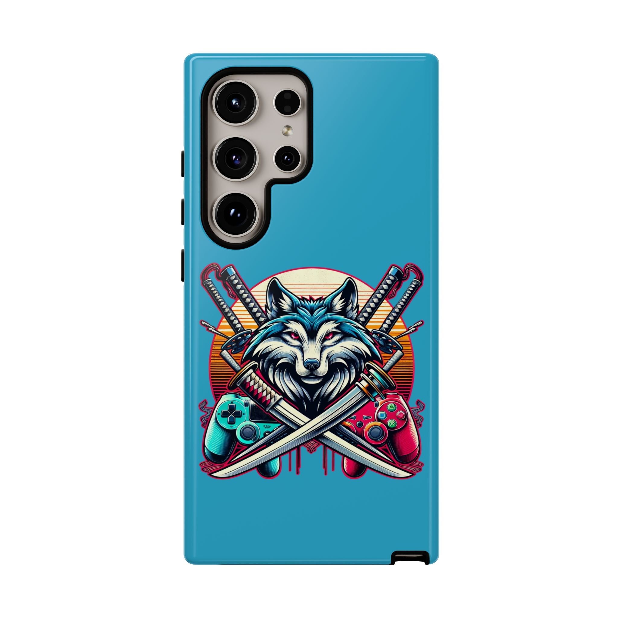 The Wolf Gamer Phone Cases