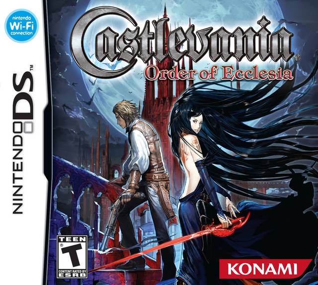 Castlevania: Order of Ecclesia (Nintendo DS) - Game Manual Only