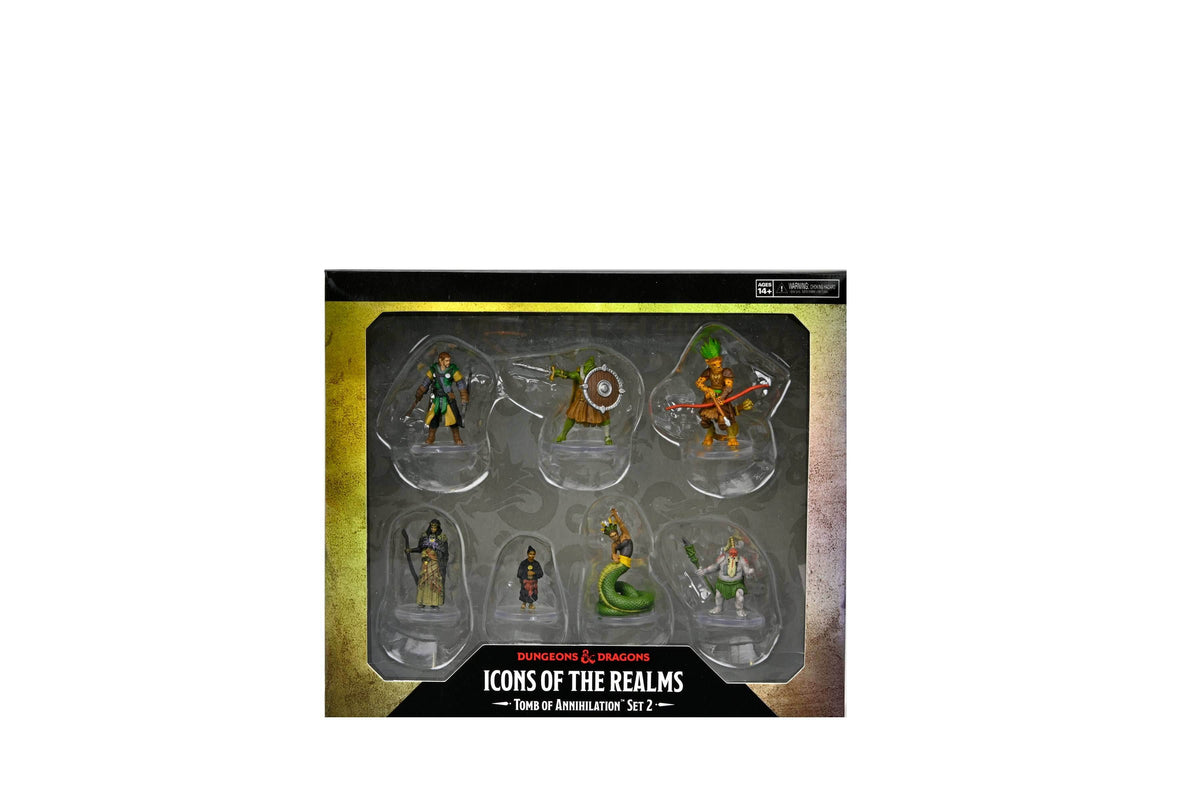 D&D: Icons of the Realms - Tomb of Annihilation – Box 2 - 