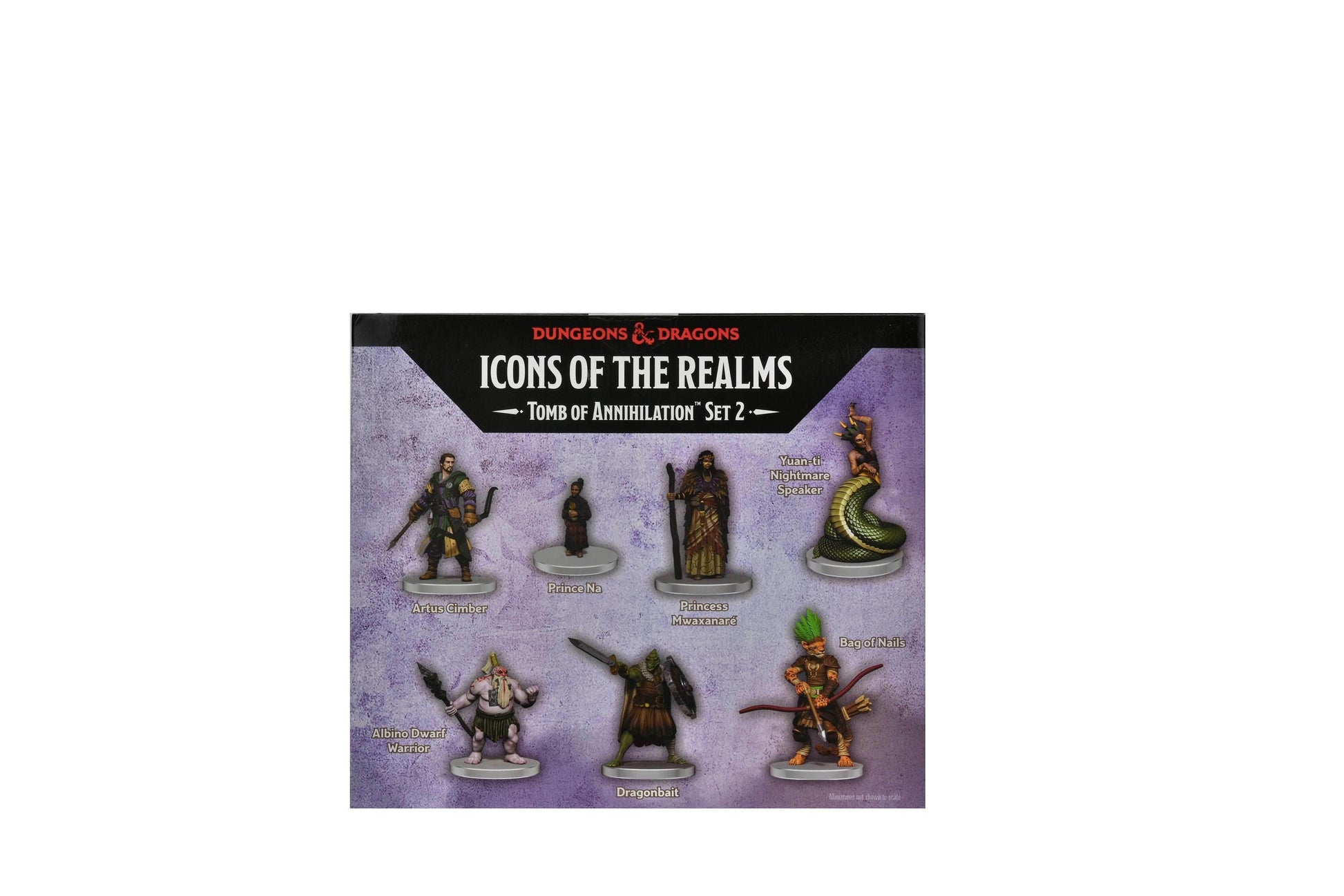 D&D: Icons of the Realms - Tomb of Annihilation – Box 2 - 