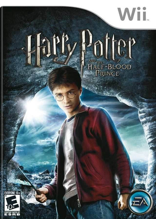 Harry Potter And The Half-Blood Prince (Wii) - Game Manual Only
