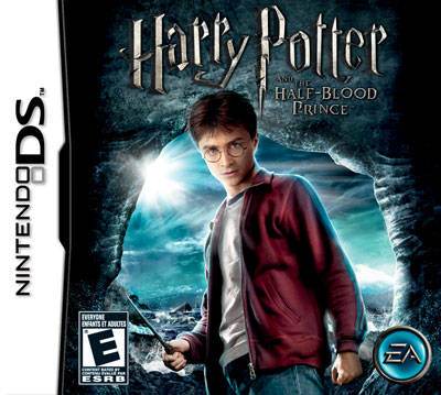 Harry Potter And The Half-Blood Prince (Nintendo DS) - Game Manual Only