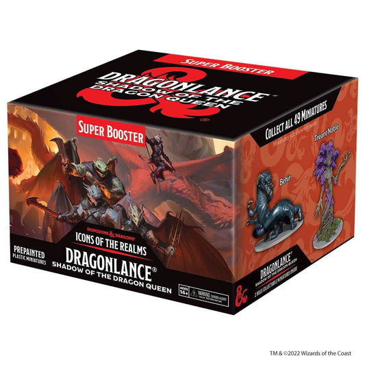 D&D: Icons of the Realms - Dragonlance: Shadow of the Dragon Queen Super Booster - 