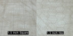 Reversible Battlemat™ 1½" Squares & 1½" Hexes (23 ½" x 26" Playing Surface)