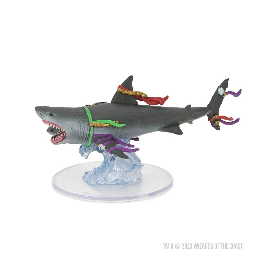 D&D: Icons of the Realms - Seas & Shores Maw of Sekolah Boxed Figure - 