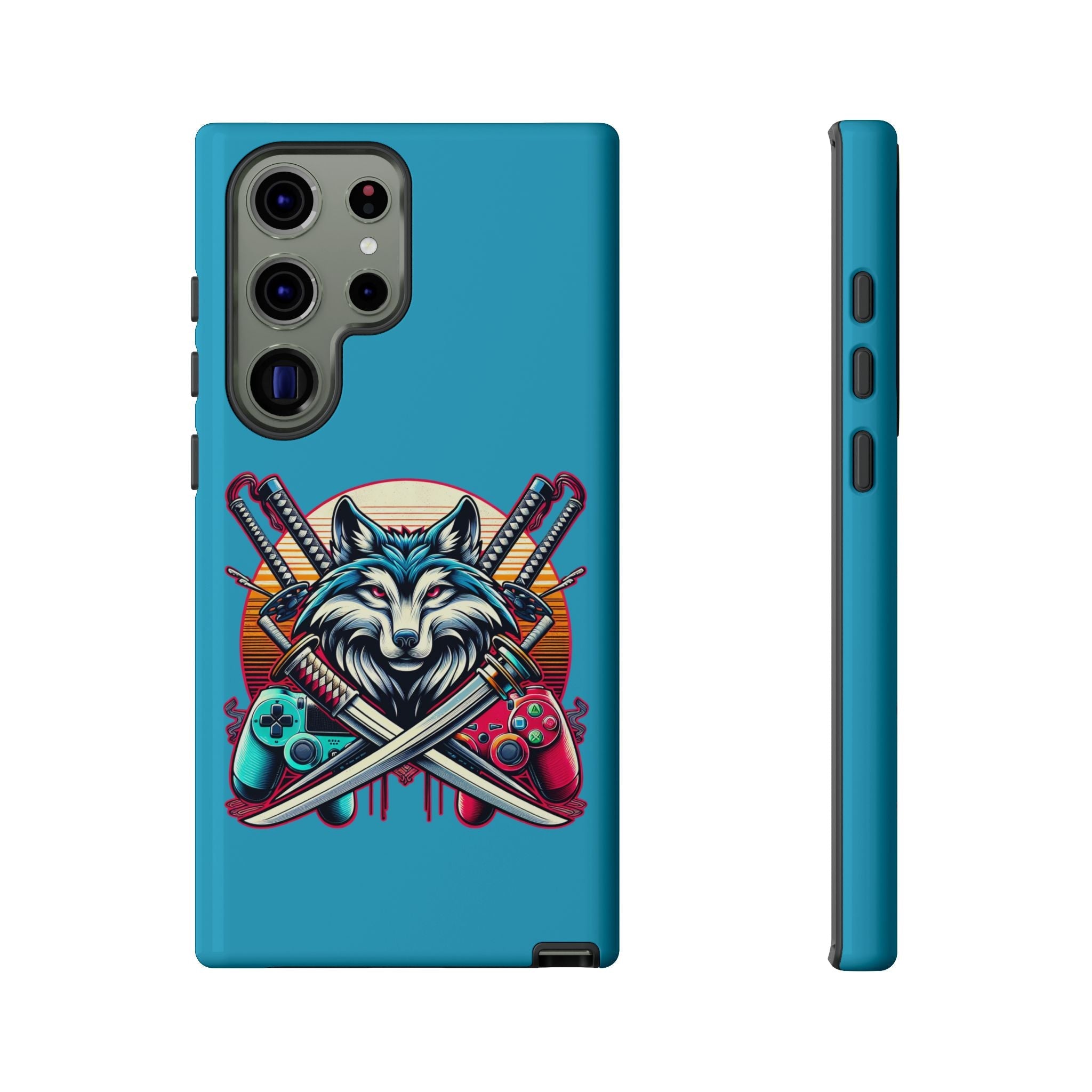 The Wolf Gamer Phone Cases