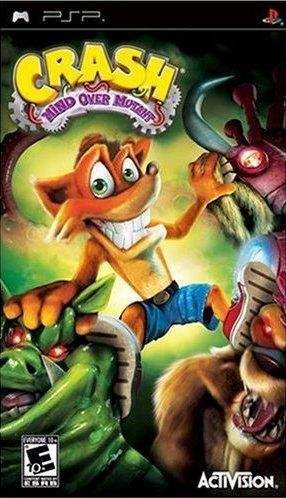 Crash Bandicoot Mind over Mutant (PSP) - Game Manual Only