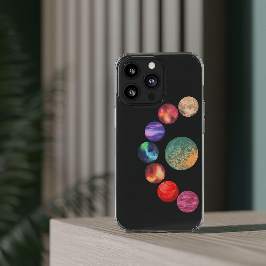 Clear Cases Lunar With Eight Colors