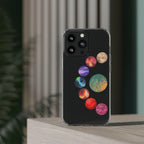 Clear Cases Lunar With Eight Colors