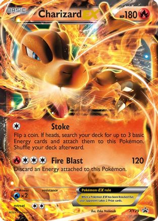 Charizard EX XY29/211 - XY Promos Holofoil