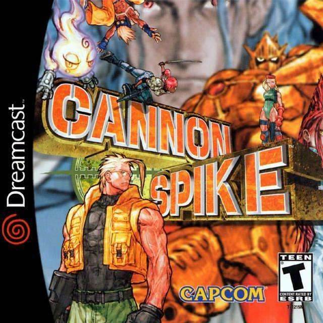 Cannon Spike (Sega Dreamcast) - Game Manual Only