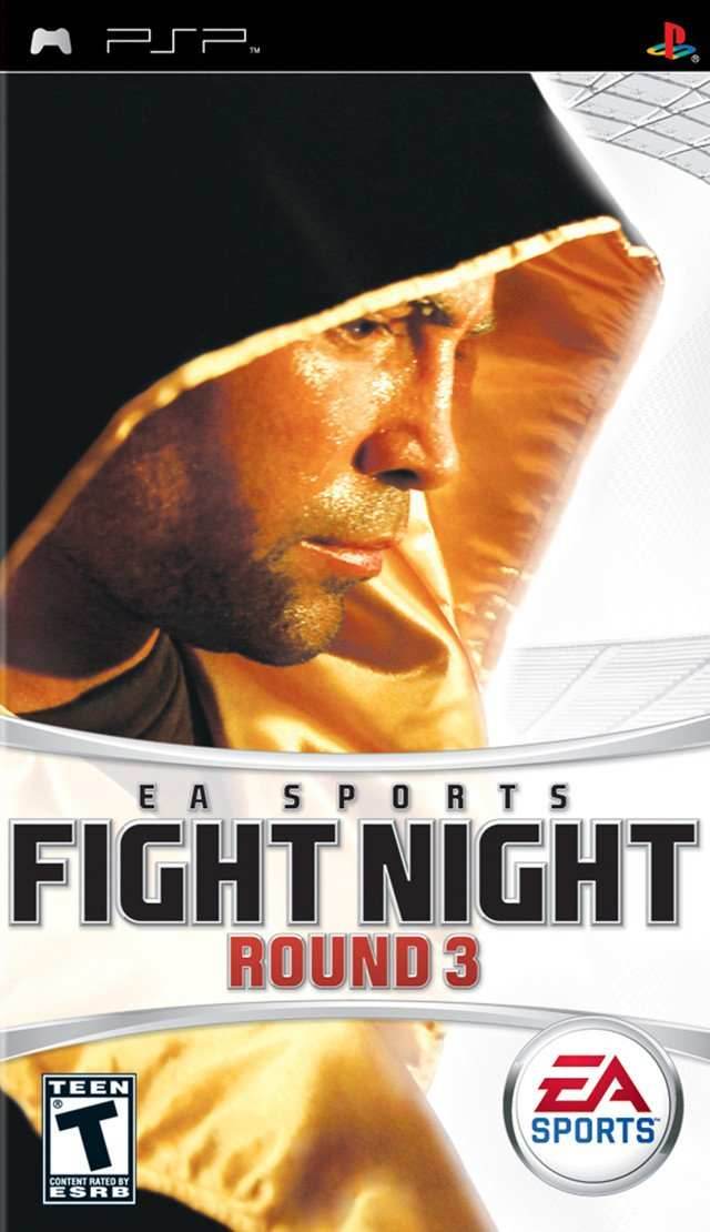 Fight Night Round 3 (PSP) - Game Manual Only