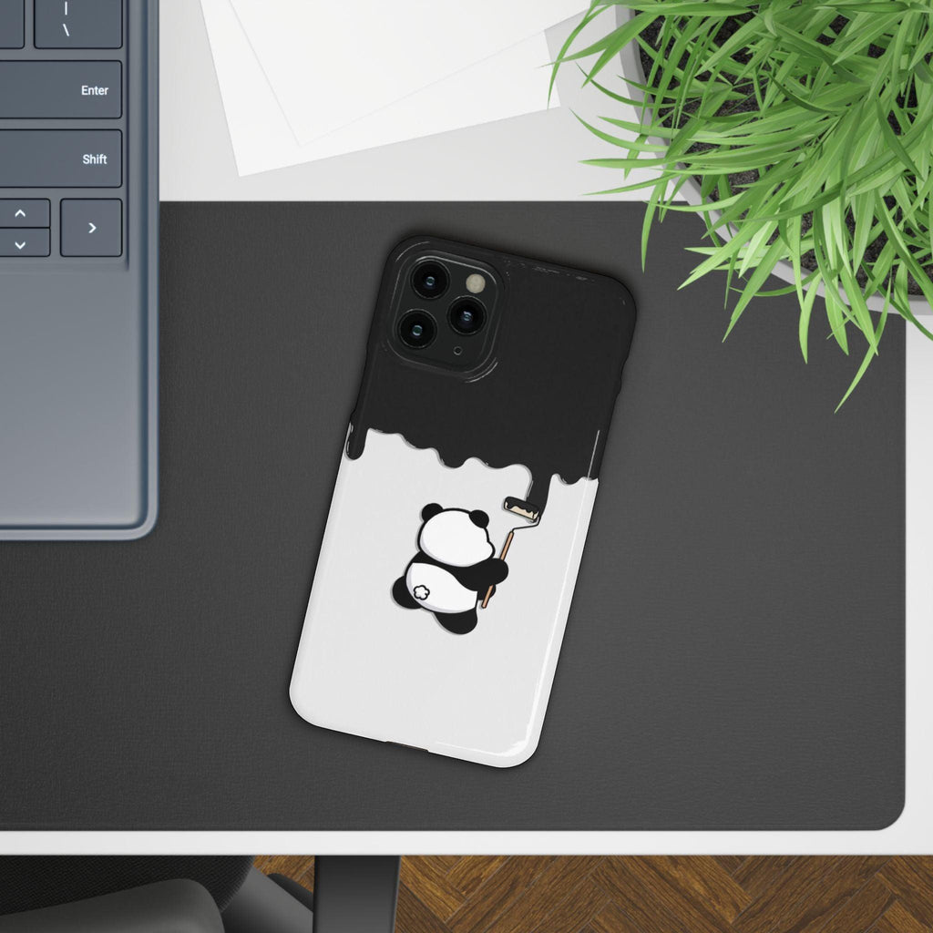 Artistic Panda Phone Case – A Masterpiece in the Making!