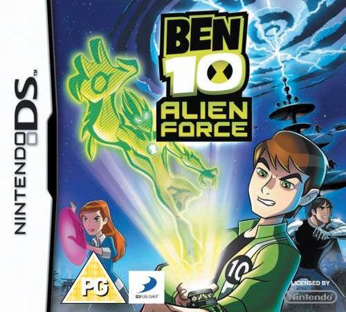 Ben 10: Alien Force [European Import] (Nintendo DS) - Game Manual Only