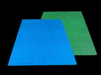 [Preorder] Megamat® 1" Reversible Blue-Green/Black-Grey Squares/Hexes (34½" x 48" Playing Surface) [Multiple Options]