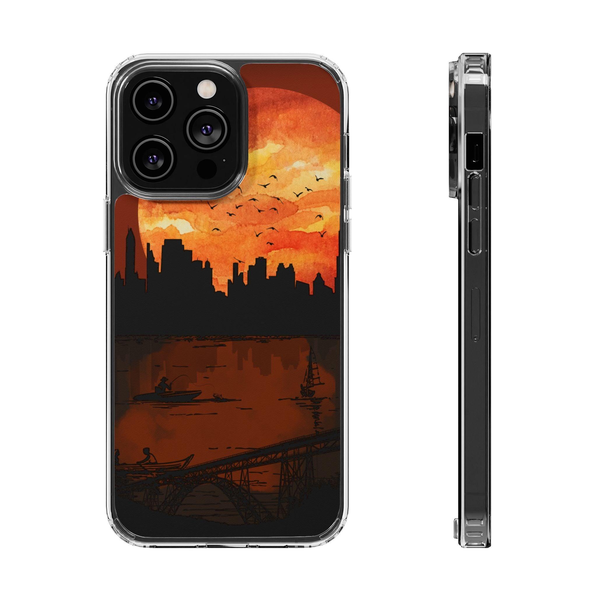 Fading Fire: The Mystery of the Dark Sunset Clear Cases