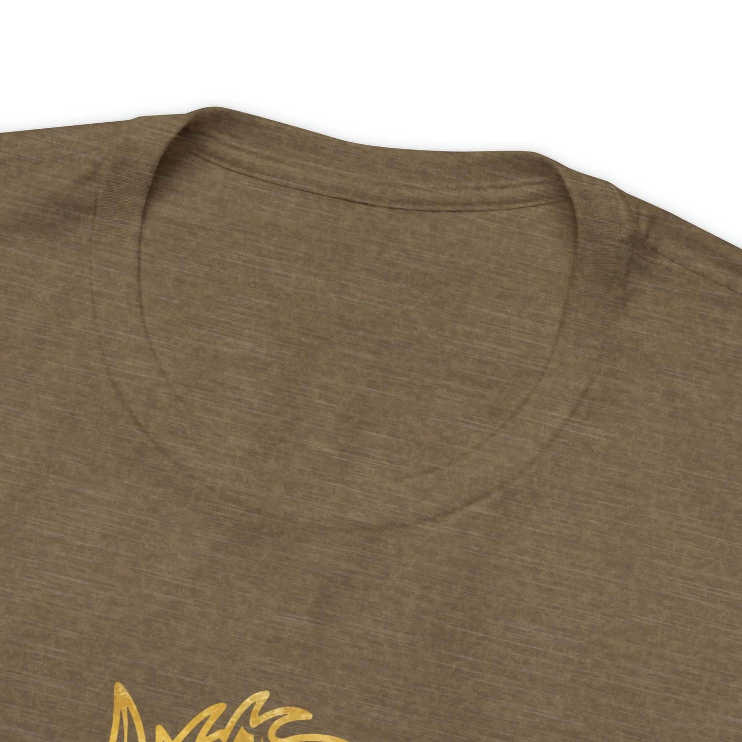 Golden Celtic Dice Dragon Shirt - Army / S