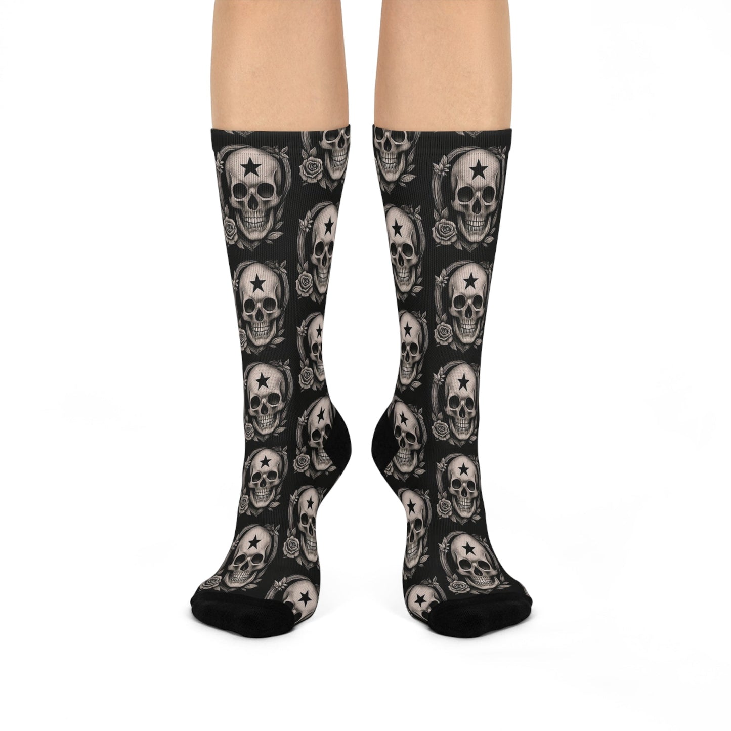 The Hexstep Crew Socks